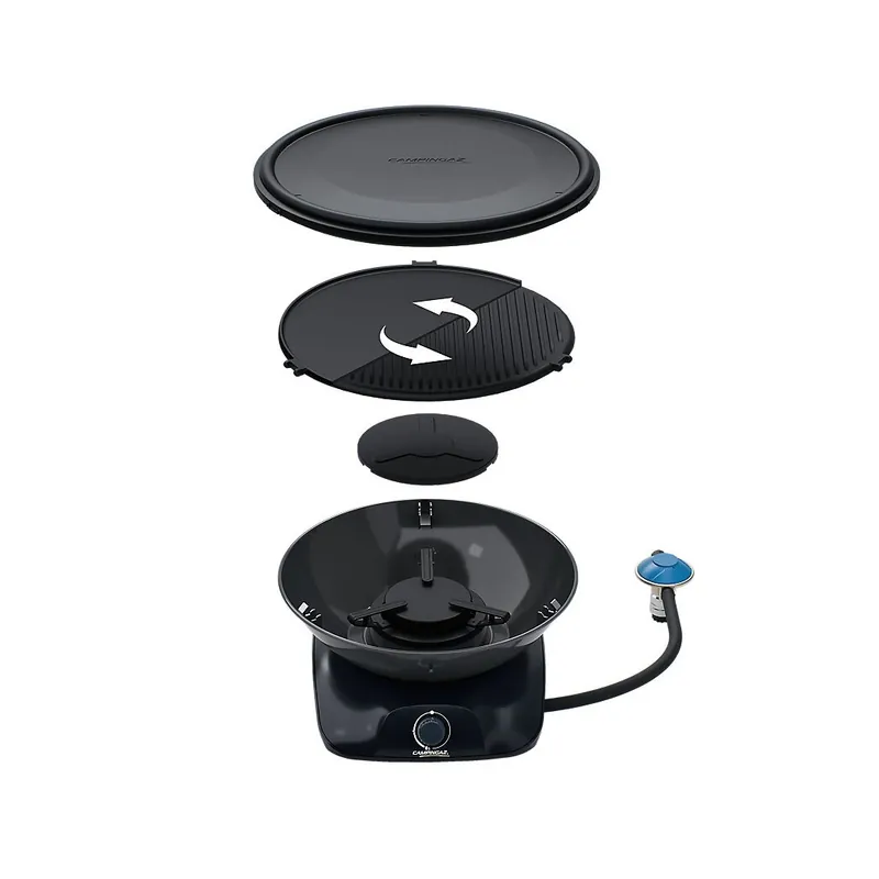 Jetzt erhältlich - Tischgrill 360 Grill CV