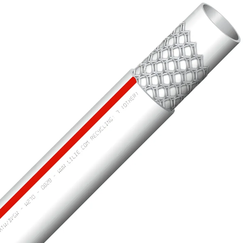 Sonderaktion | Trinkwasserschlauch WeißGELB warm, 10 x 16 mm, 5 m