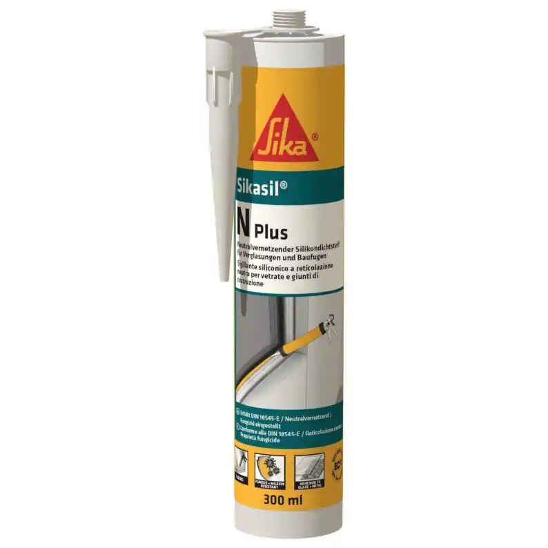 Kundenfavorit - Sikasil® N Plus Silikondichtstoff, weiß