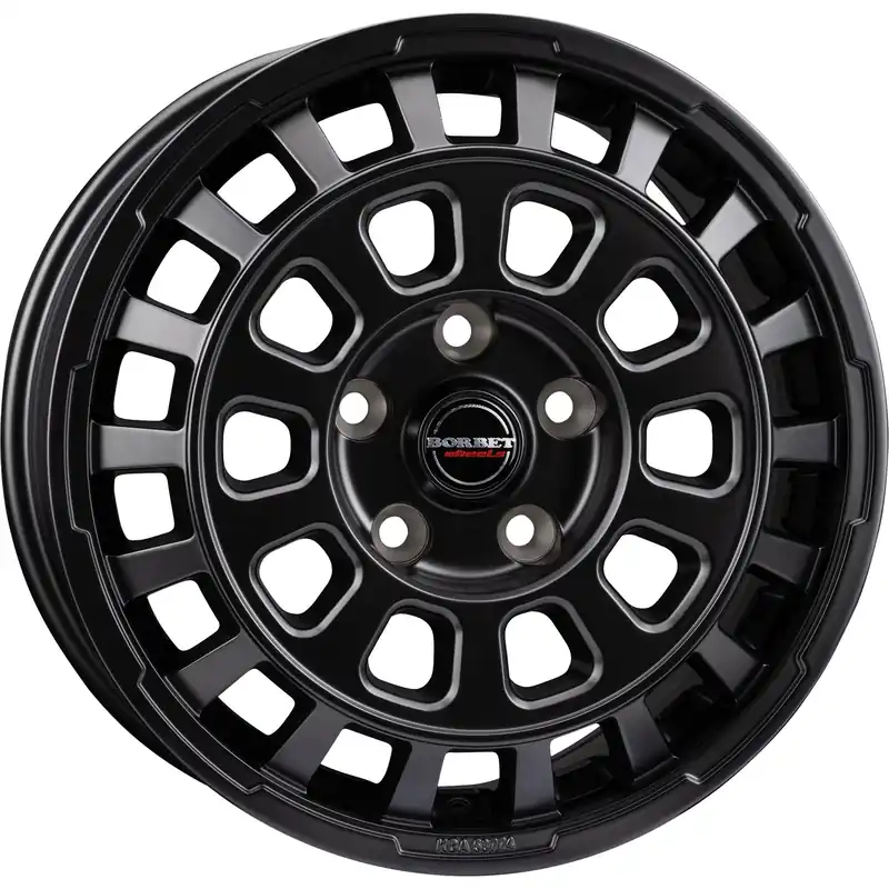 Aluminiumfelge CW7 für Fiat Ducato mit Light-Chassis, 1250 kg, black matt, 7,5 x 18" | Extra sparen