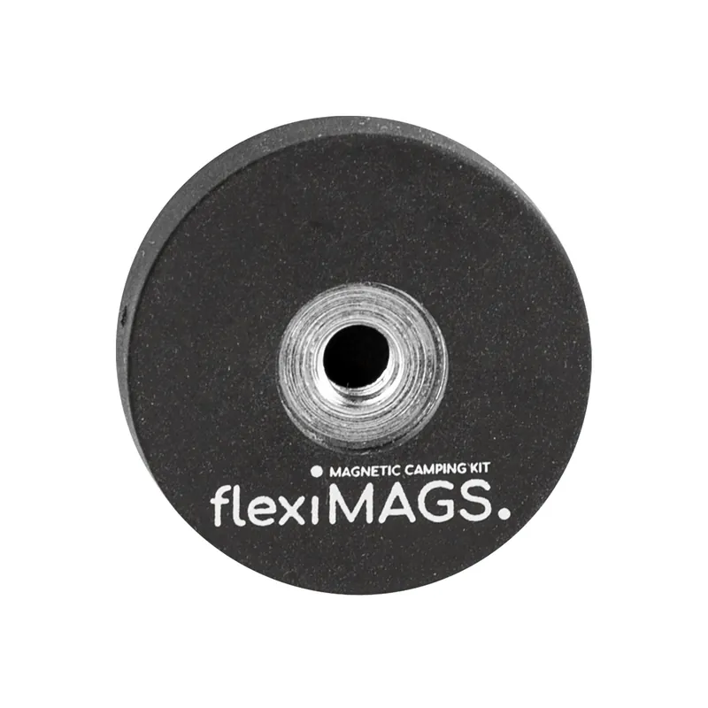 Magnet rund flexiMAGS, schwarz, 22 mm | Mega-Angebot