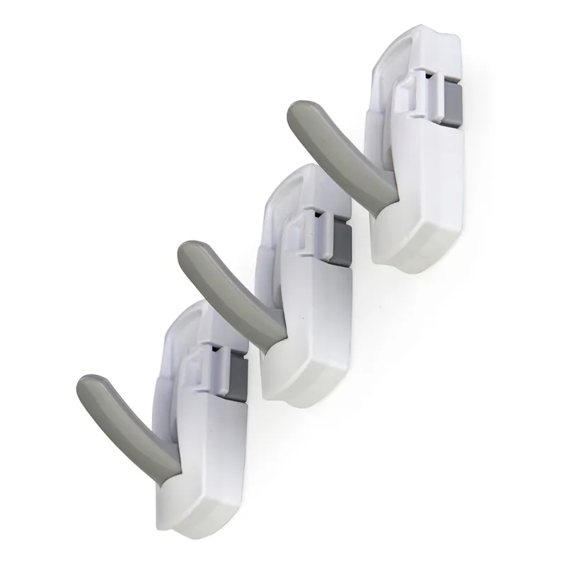 Preiswert - Klebe-Haken, klappbar, S