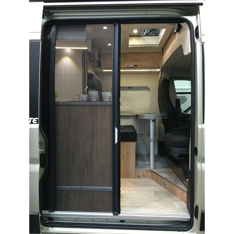 Angebot - Plissee Fliegenschutztür für VW Crafter Gen. 2 und MAN TGE