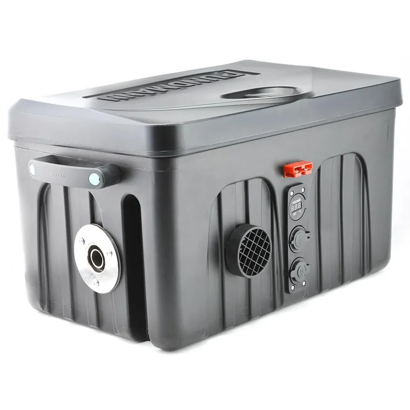 Mobile Standheizung PUNDMANN, Mobile Standheizung, Tank und AGM-Batterie - Neu