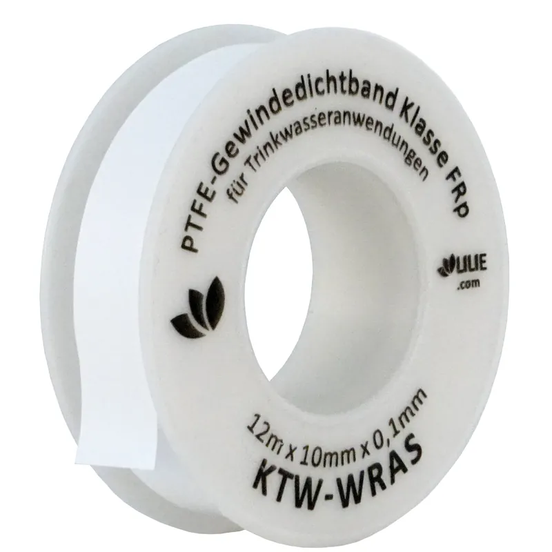 Begrenzte Stückzahl - PTFE-Gewindedichtband WeißGELB®