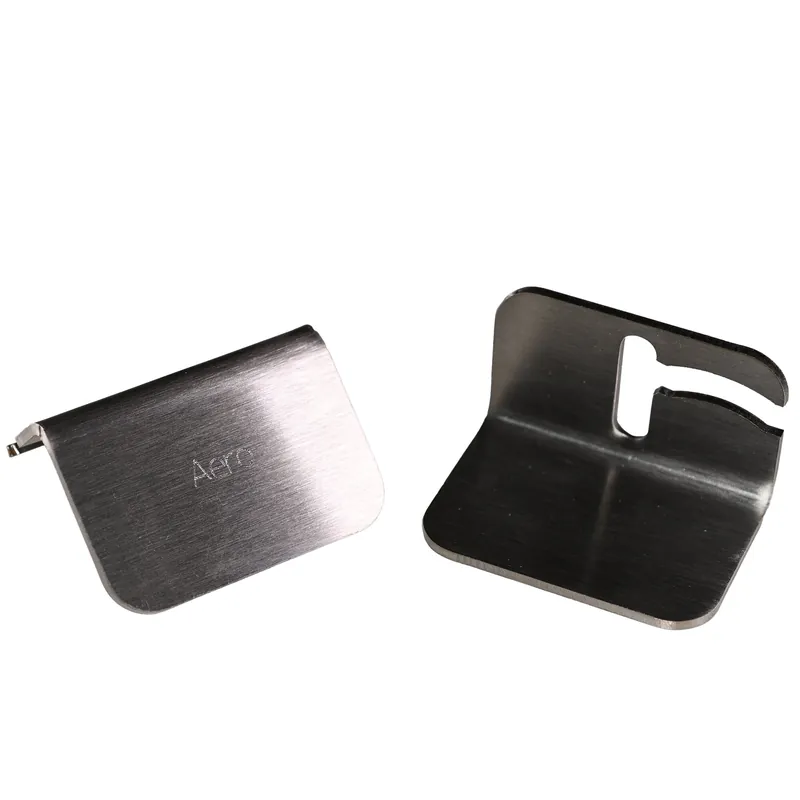 Edelstahlwinkel, Polyvision Aero Rahmen - Neu im Shop
