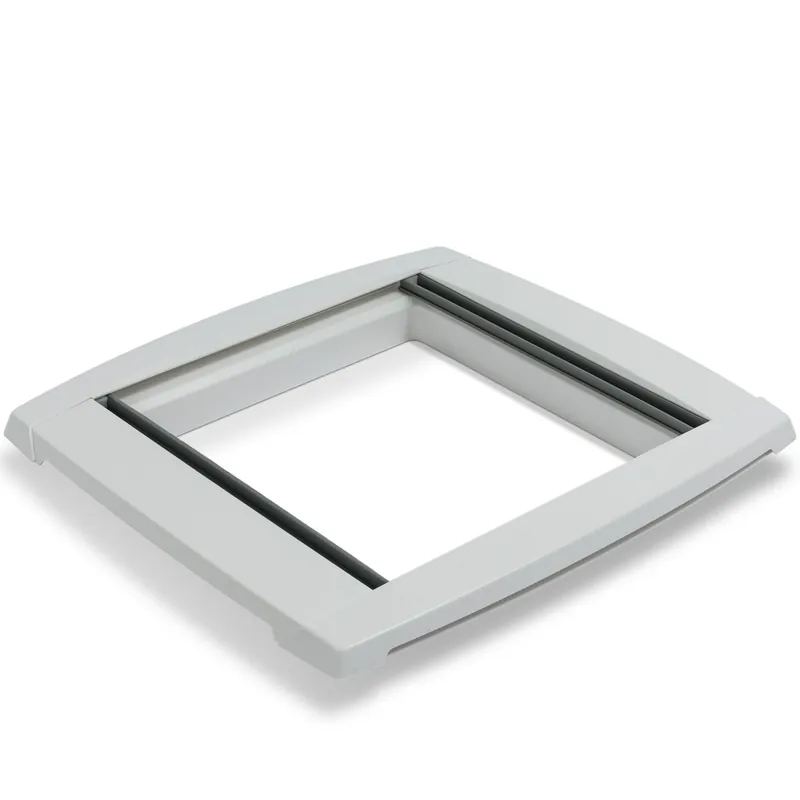 Bestellbar | Innenrahmen MPK Dachhauben 400 x 400 mm, signalweiß