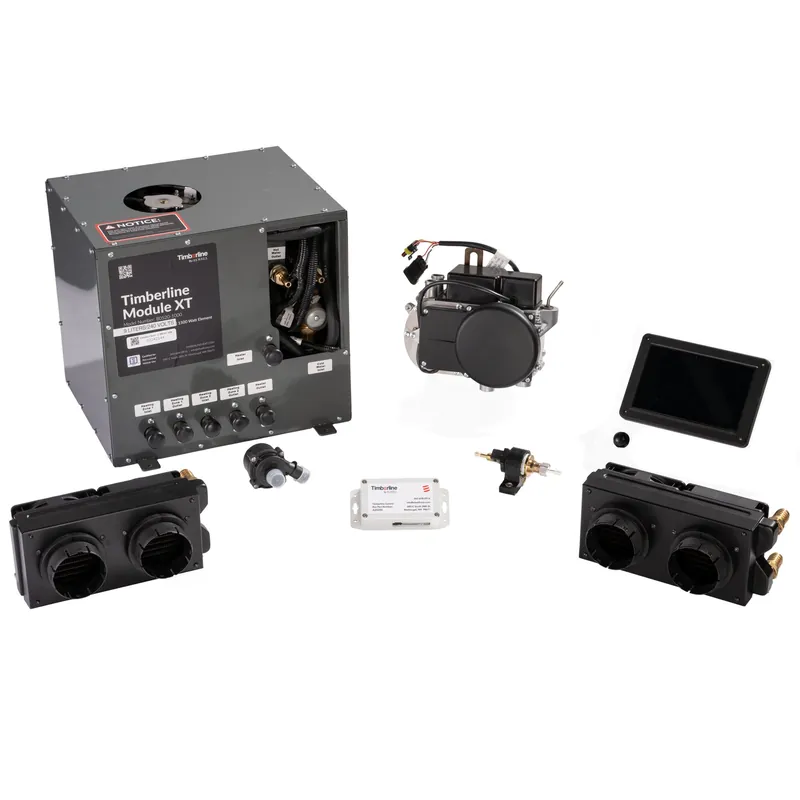 Heizsystem Timberline 2.0 Diesel-Hybridheizung – All-in-one-System - Qualitätsprodukt