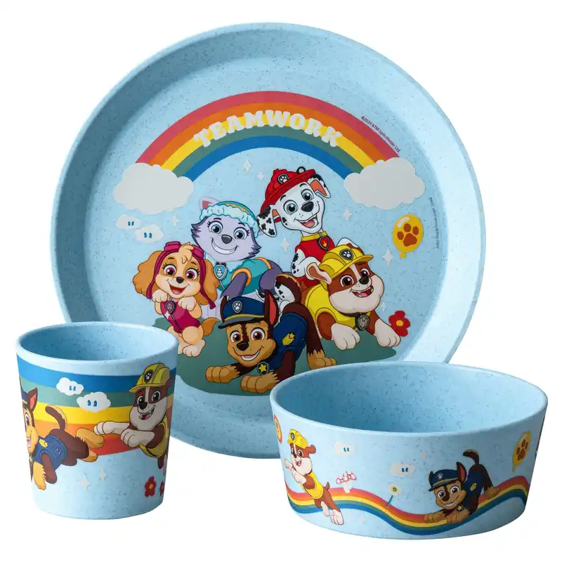 Kindergeschirr Paw Patrol | Sehr gut bewertet