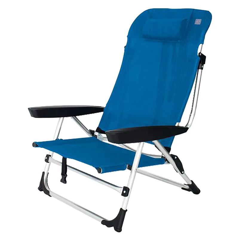 Beliebt - Strandstuhl Marbella, blau