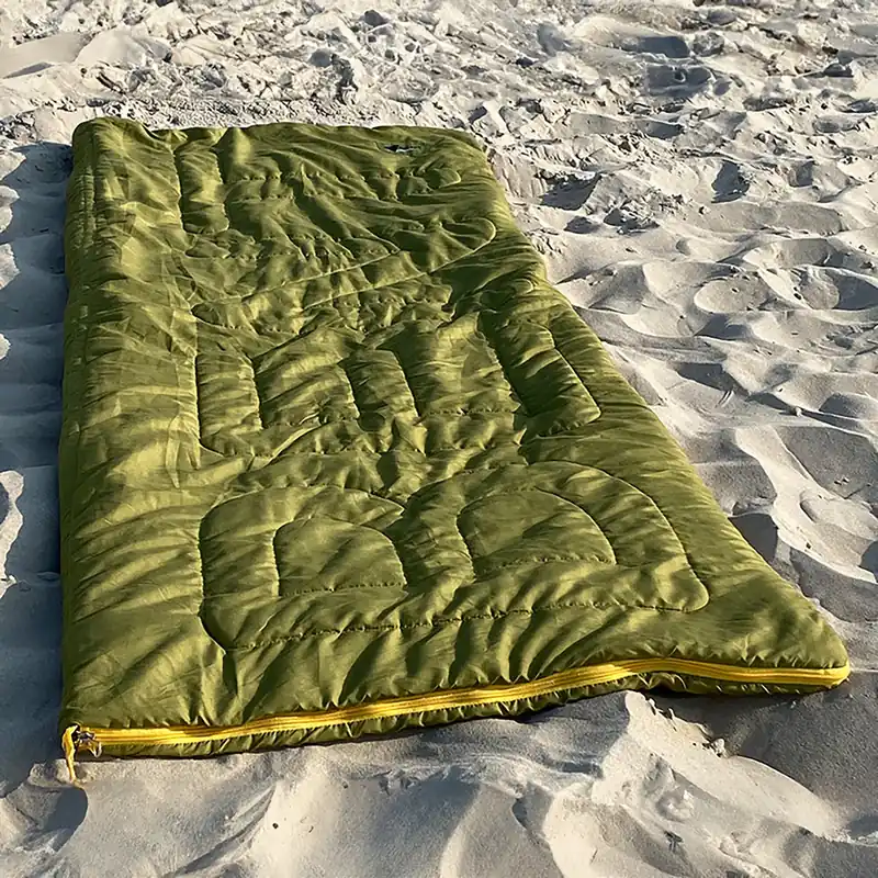 Vanlife Schlafsack Bentcho, Scandinavian moss - Neues Produkt