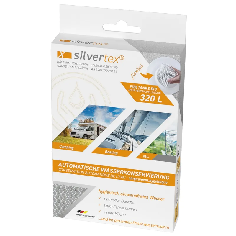 Sonderpreis - Wasserkonservierung Silvertex, 320 l