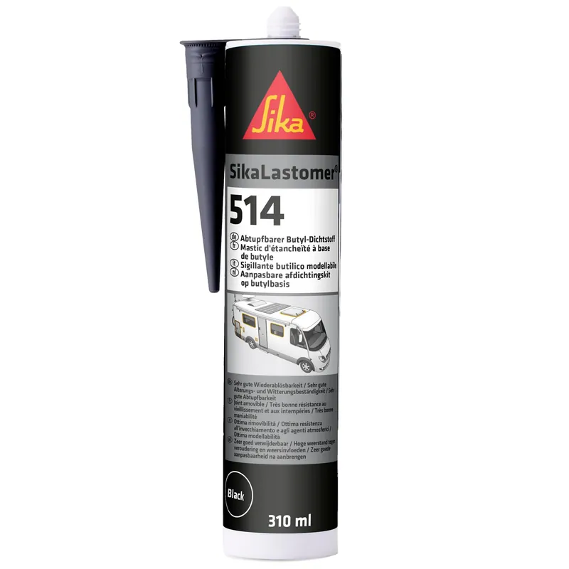 Preishit | Butyl-Dichtstoff SikaLastomer®-514, schwarz