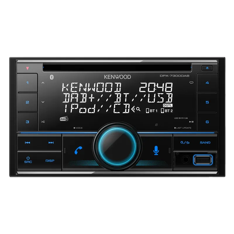 Jetzt bestellen | Autoradio / CD-Spieler Kenwood DPX-7300DAB