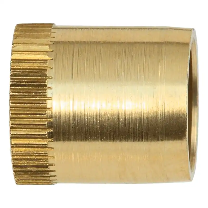 Beliebt - Verstärkungshülse 6 x 1 Messing