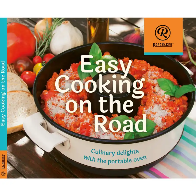 Kochbuch Easy Cooking on the Road (englisch) - Premium
