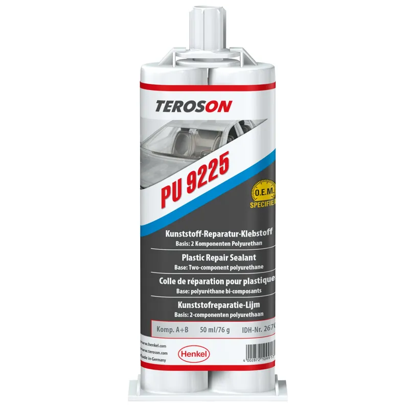 Neu eingetroffen - 2-Komponenten-Kunststoffreparatur PU 9225, 50 ml
