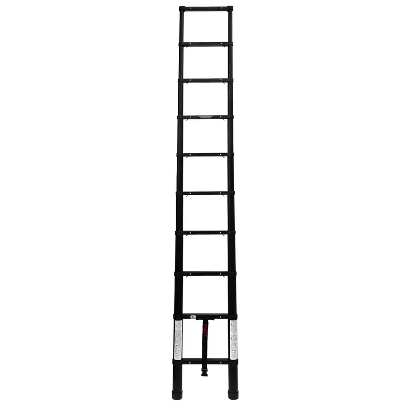 Bewährte Qualität - Teleskopleiter inkl. Leitertec System, 290 cm