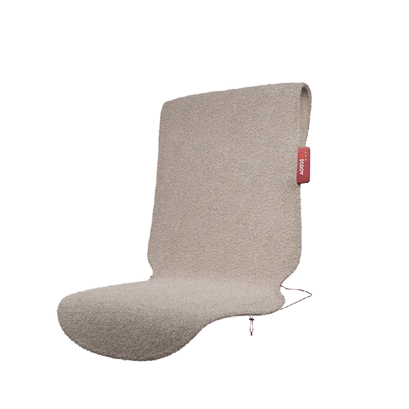 Wärmeauflage Big Hug XL, beige, wollig (47 x 135 cm, S3 kleine Batterie, Flex) - Hochwertig
