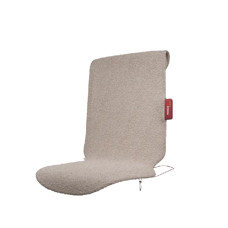 Neues Produkt | Wärmeauflage Big Hug, beige, wollig (45 x 115 cm, S3 kleine Batterie, Flex)