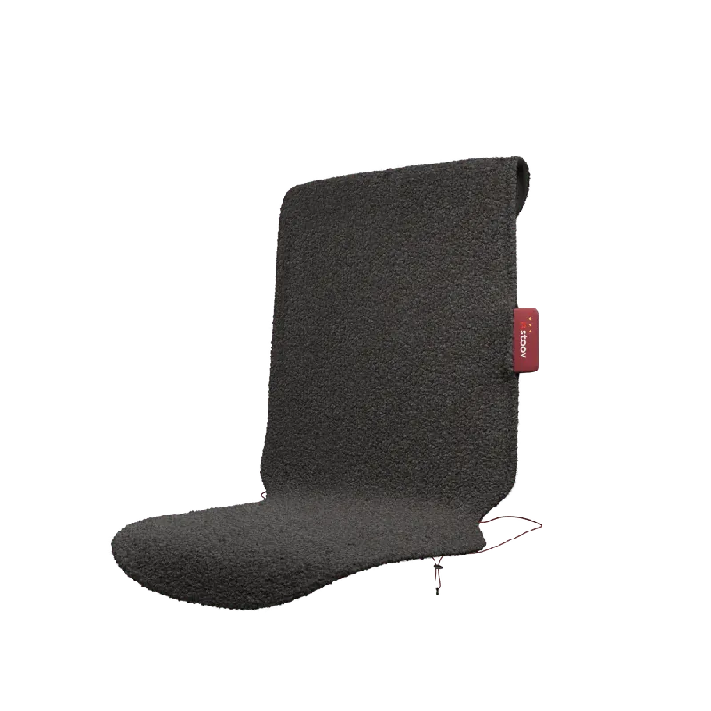 Bestseller - Wärmeauflage Big Hug, anthrazit, wollig (45 x 115 cm, S3 kleine Batterie, Flex)