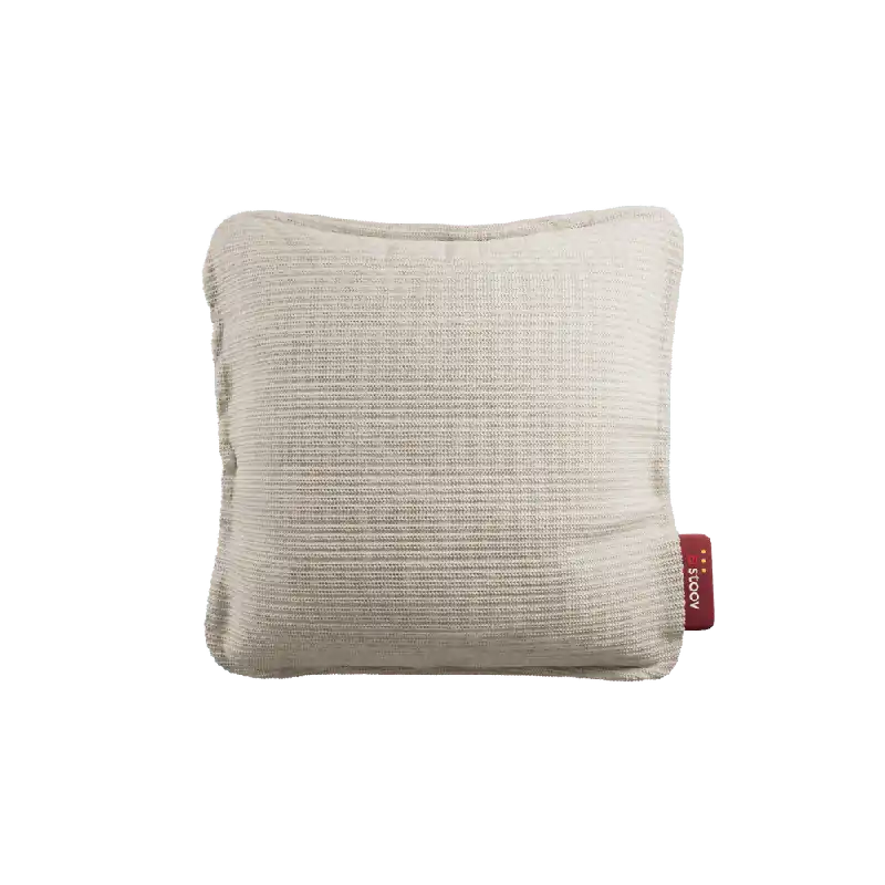 Herstellerpreis | Wärmekissen Ploov³ Knitted - 45 x 45 cm, beige (Flex)