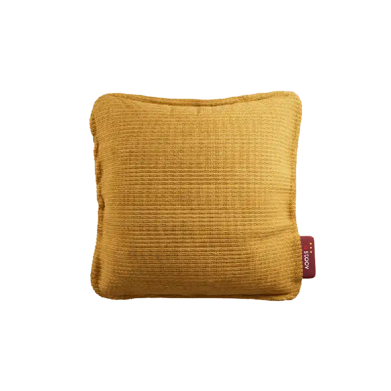 Sofort bestellen - Wärmekissen Ploov³ Knitted - 45 x 45 cm, gelb (Flex)