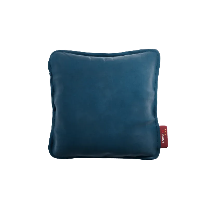 Wärmekissen Ploov³ Velvet - 45 x 45 cm, dunkelblau (Flex) - Jetzt sichern