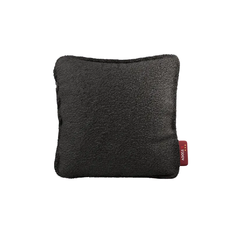 Schnell zugreifen - Wärmekissen Ploov³ Woolly - 45 x 45 cm, anthrazit (Flex)