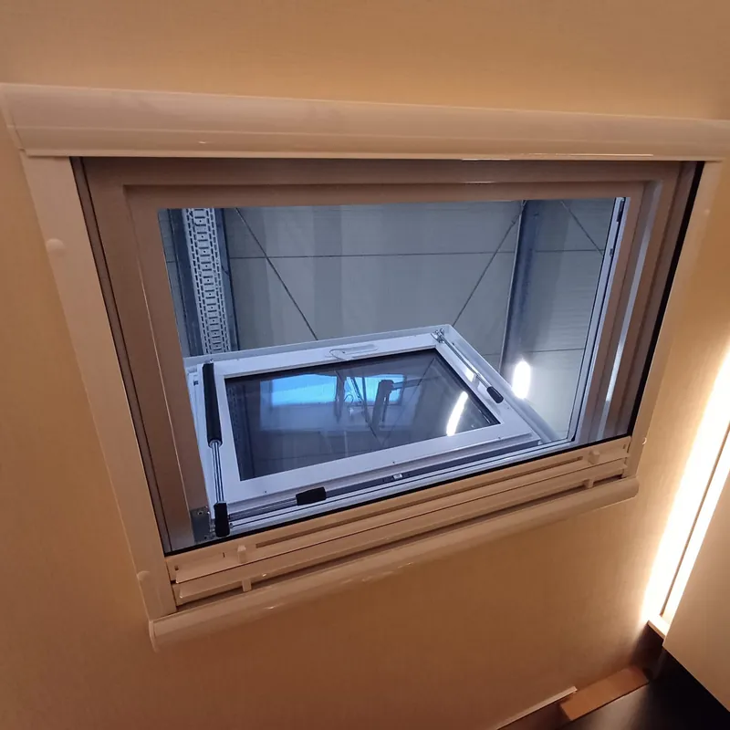 Neues Produkt | Innenrollo für Dachhaube DL4 AR, 500 x 500 mm