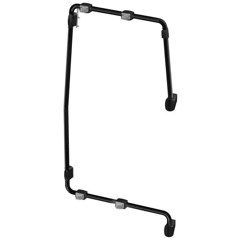 Geprüfte Qualität - Kit Frame Carry-Bike Frame für VW Crafter Gen. 2, schwarz
