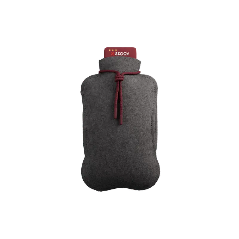Wärmflasche Homey³ XL – 28 x 42 cm, original, anthrazit, kleine Batterie (Flex) - Sehr beliebt