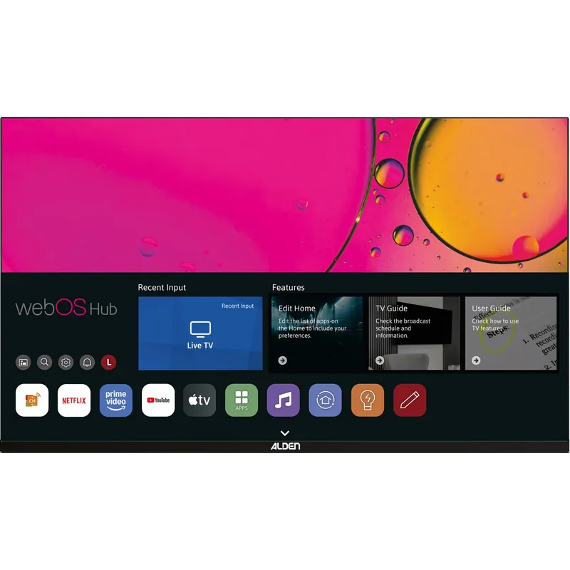 TV Alden Smartwide 22", 12 Volt | Top-Deal