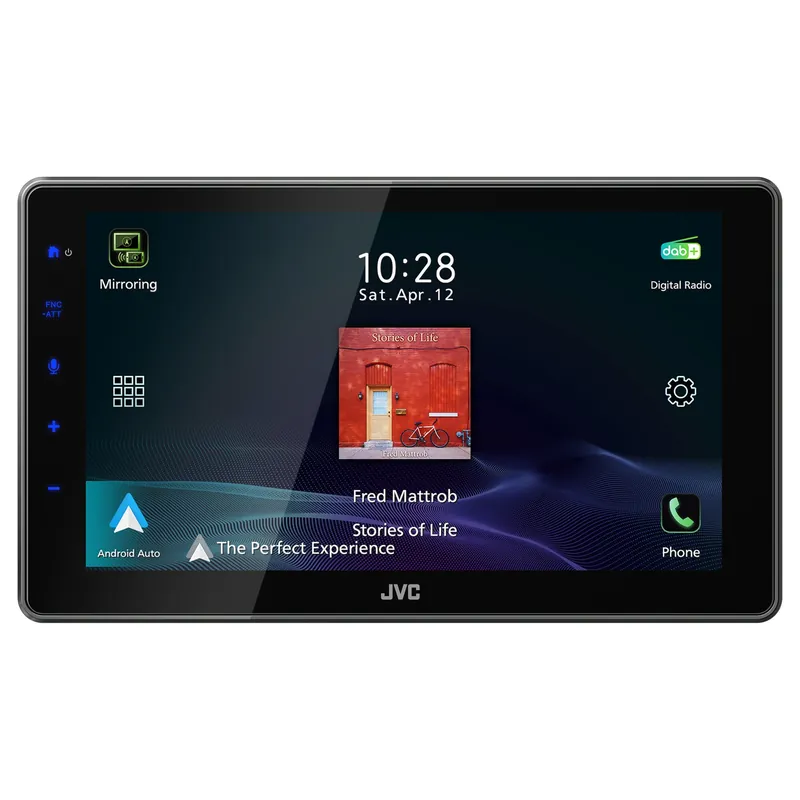 Sichere Zahlung - Moniceiver JVC KW-Z900DBW