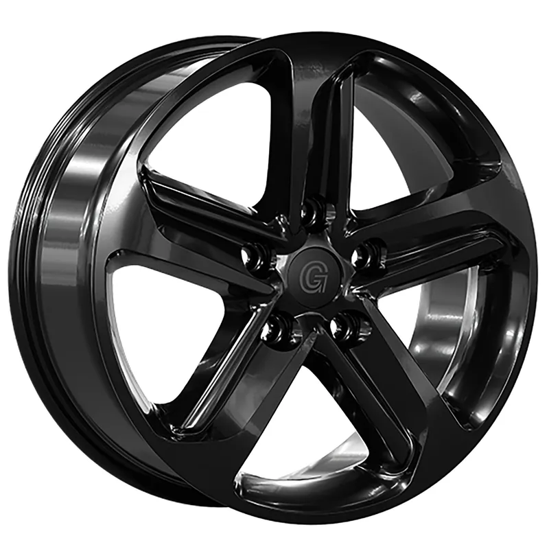 Aluminiumfelge GSM10 für Fiat Ducato mit Light-Chassis, 1250 kg, black glossy, 6 x 16" - Nur diese Woche