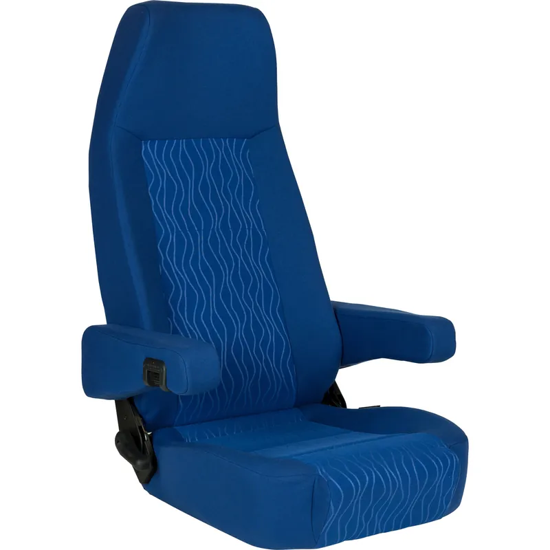 Endet bald | Sportcraft Pilotensitz, Atlantik blau, integrierte Nackenstütze