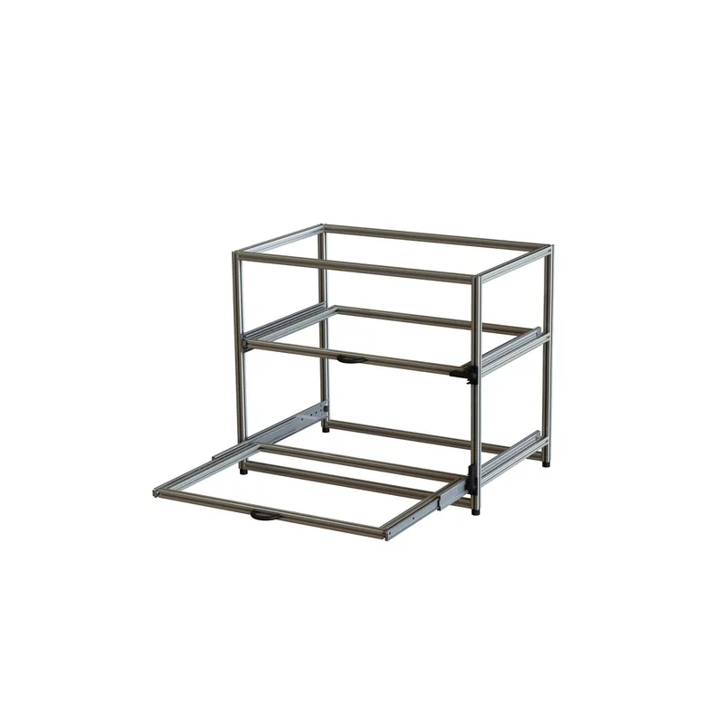 Gleich bestellen | Auszugs-Regalsystem, quer, 69 x 70 x 44 cm