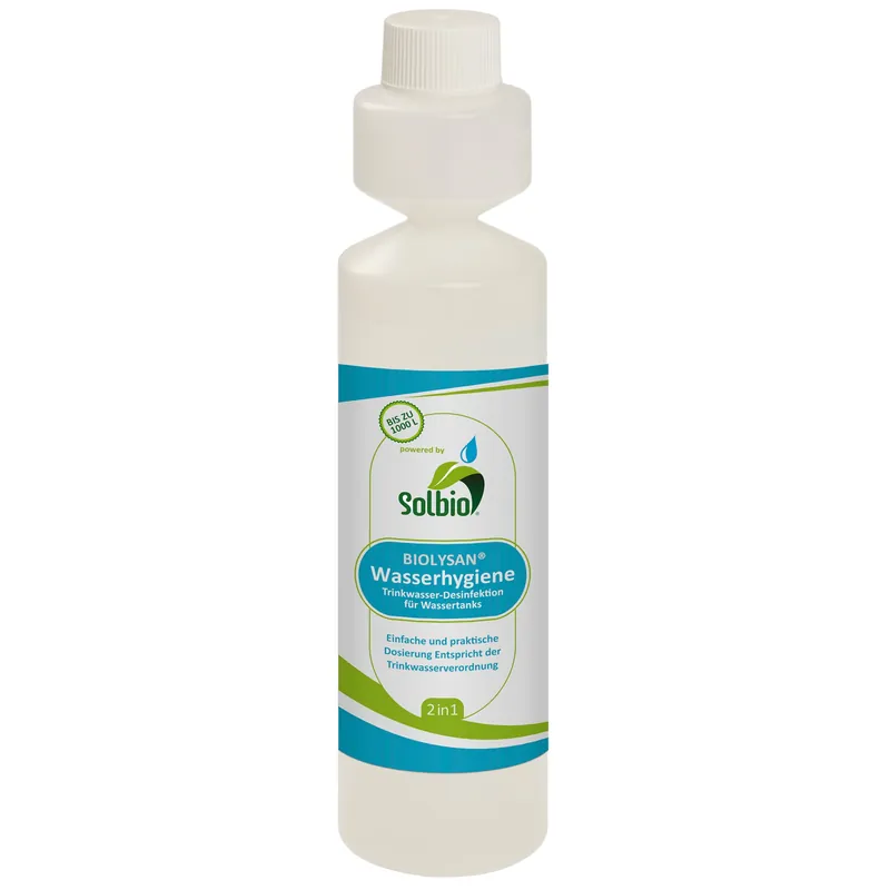Zertifiziert - BIOLYSAN® Wasserhygiene 250 ml