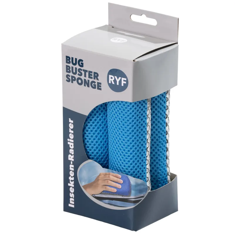 Beliebt | Bug Buster Schwamm für Schmutz und Insekten
