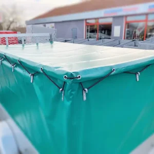 Stema Flachplane für Green Keeper, grün - Letzte Stücke