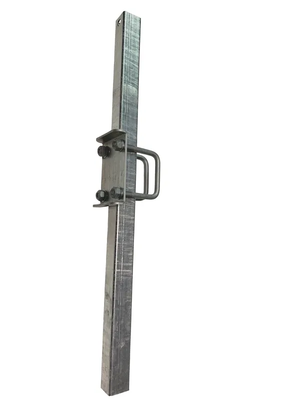 Nur für kurze Zeit - Klemmstütze 34x34x600 mm, für BA 550 inkl. Montagematerial
