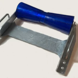 Kielrolle für BA 3500, mit Winkelhalterung, Rahmenhöhe 80 mm | Neu verfügbar