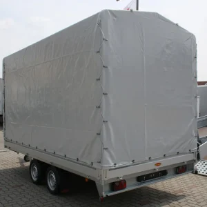 Hochplane + Spriegel, 1500 mm, für HL-AL 3016, Farbe Plane wählbar - Sonderaktion