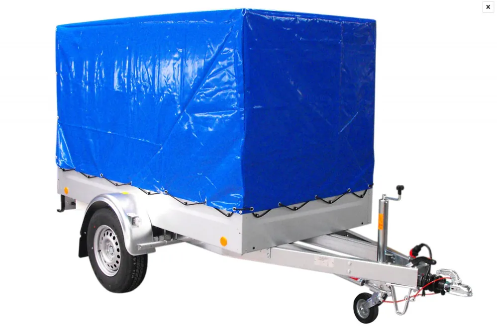 Premium | Hochplanen-Set TB4 1.500 mm blau