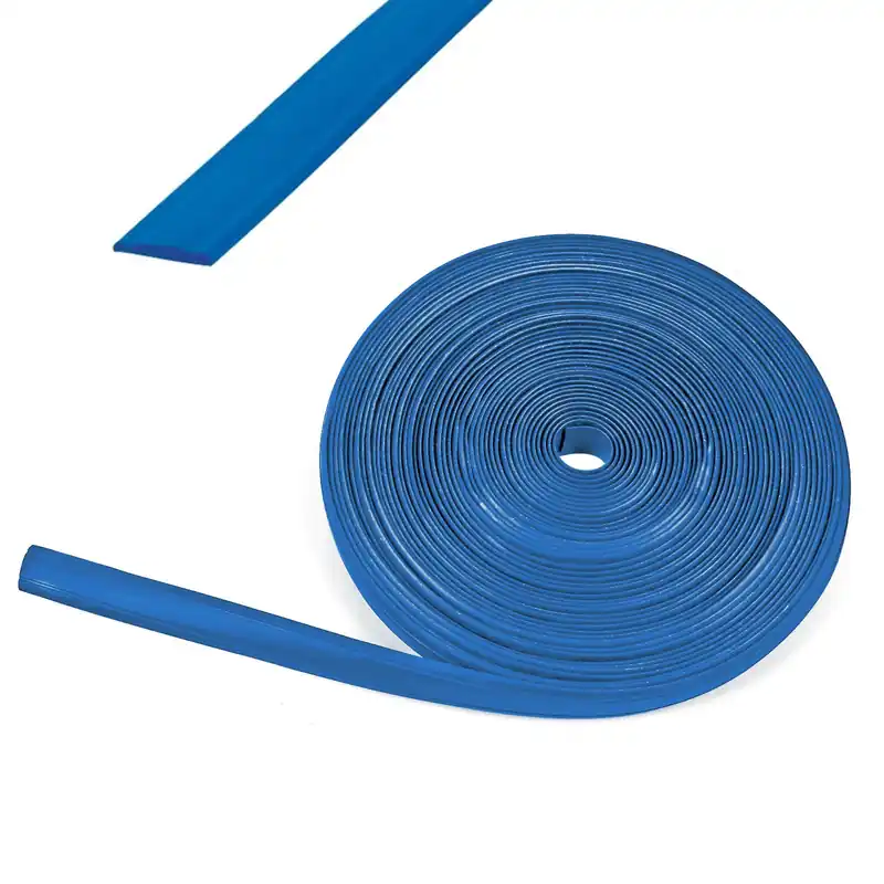 30 Meter (3x10 m) Kederband 12 mm blau Kunststoff Leistenfüller für Wohnwagen - Begrenzte Stückzahl
