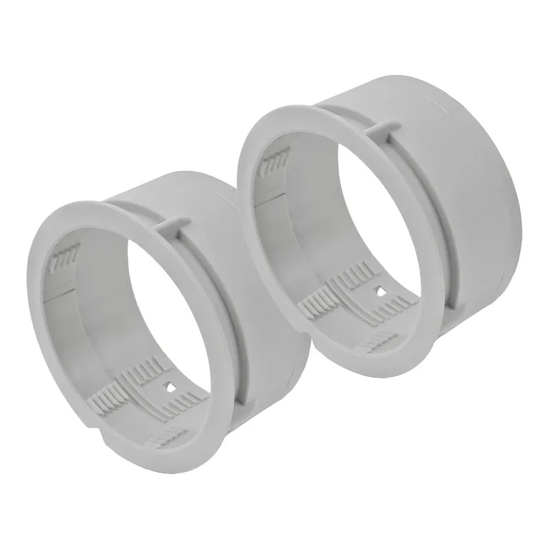 2x Endstückmutter Ø6,5cm EM achatgrau – Zubehör für Truma Heizsysteme & Saphir - Extra sparen