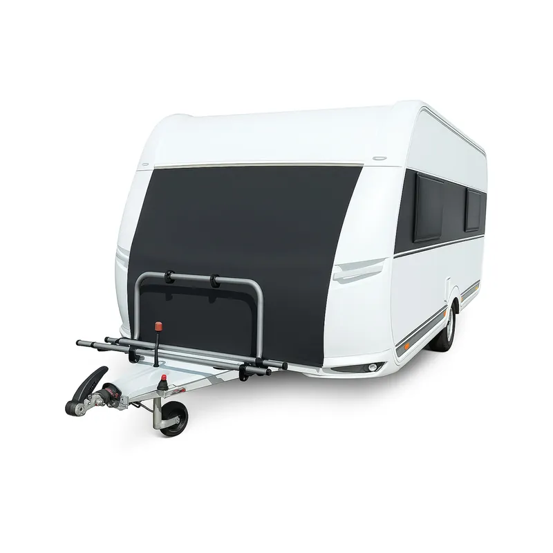 deiwo® Bugschutzplane für Wohnwagen 200x160 cm – Wetterfest Befestigung mit Kederschnur | Jetzt neu