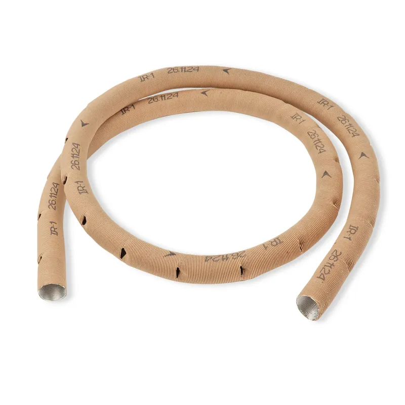 10 Meter Isothermrohr Warmluftrohr Heizungsrohr IR-1 35 mm gelocht - Nur noch heute