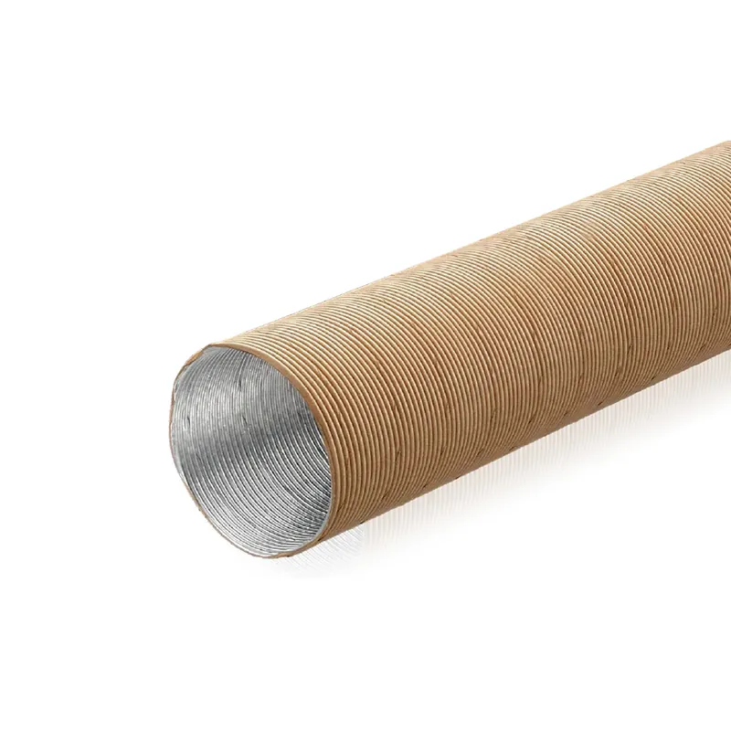 10 Meter Isolierschlauch 65 mm Wamovo® Beige Warmluftverteilerrohr | Herstellerpreis