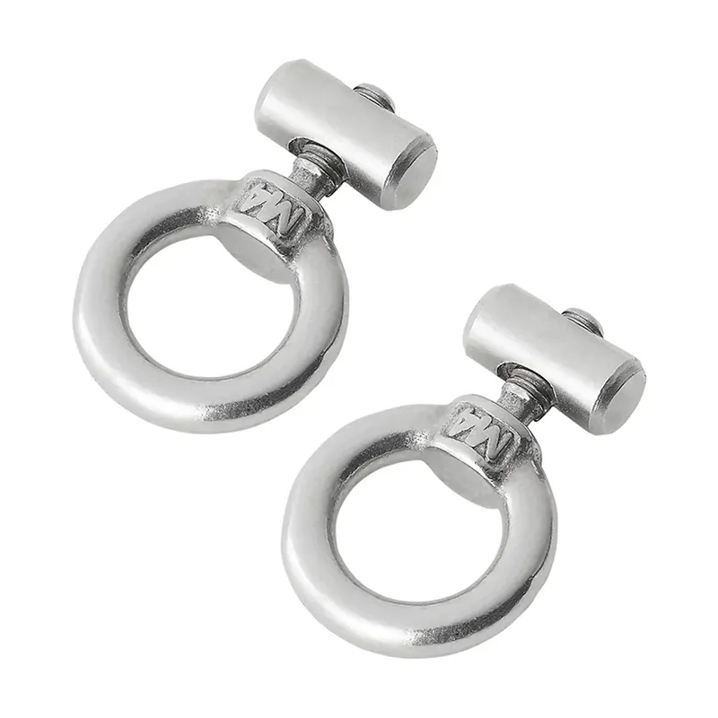 2er Set Endstopper für Kederschiene 6 - 8 mm Kederstopper Stahl Blockierungskit - Online bestellen